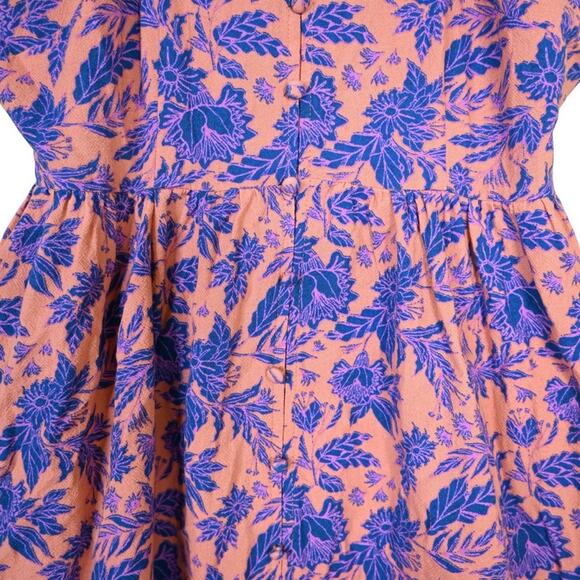 Universal Thread Womens S Sleeveless Tie-Back A-Line Midi Dress - Picture 8 of 10